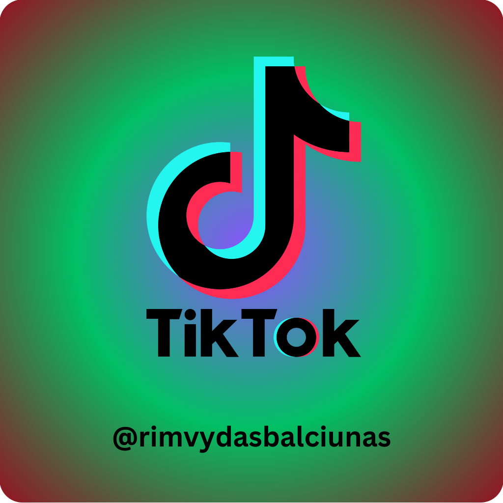 TikTok @rimvydasbalciunas